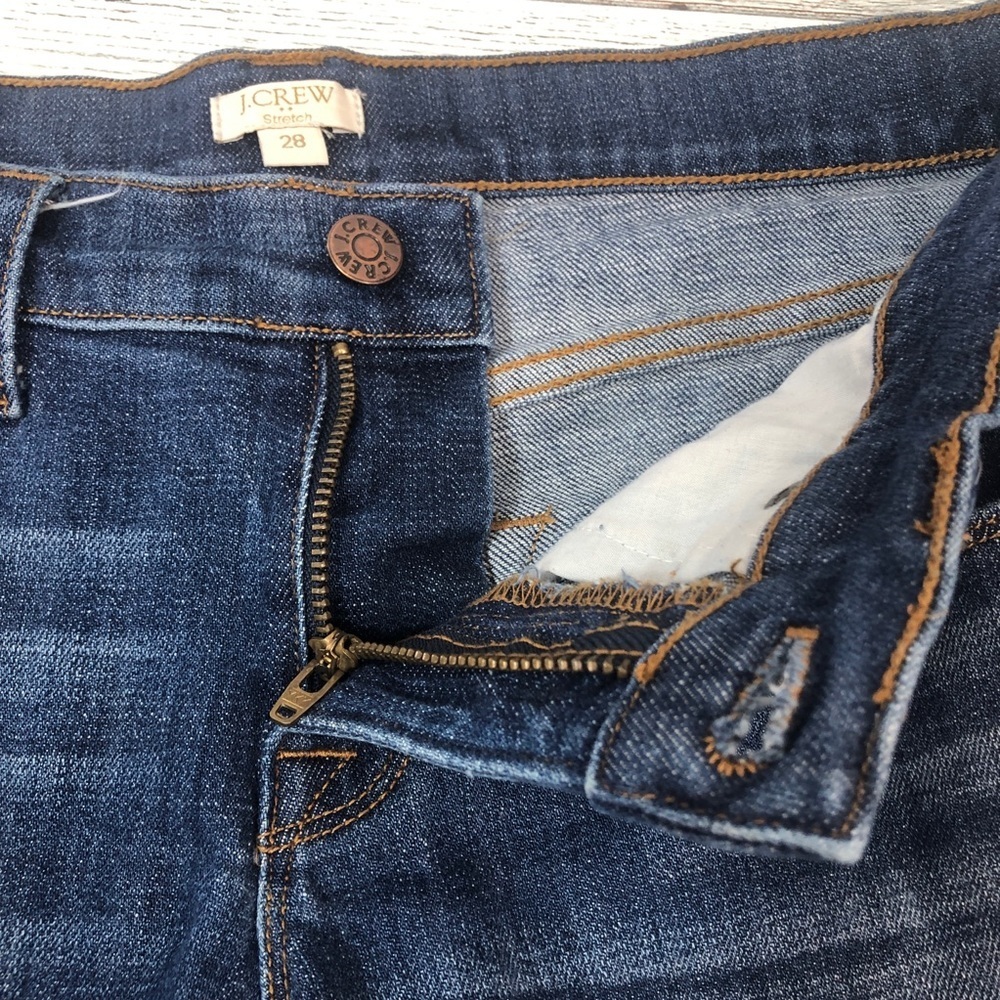J.Crew Cut Off Frayed Hem Shorts 28 - Picture 6 of 9